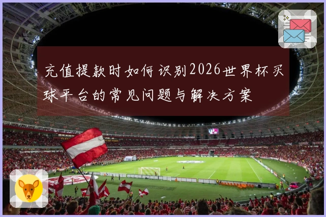 充值提款时如何识别2026世界杯买球平台的常见问题与解决方案